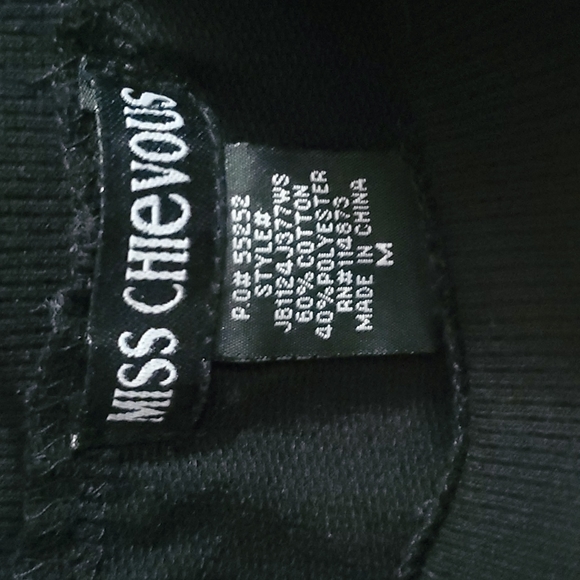 Miss Chievous brand Women's Stretchy Pants Size Medium - Picture 2 of 5